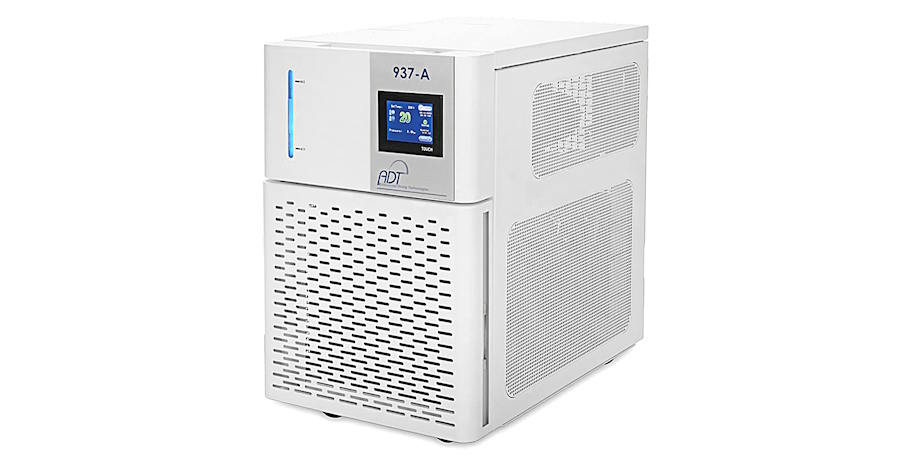 Чиллер для подачи охлажденной воды в шпиндель установки резки ADT 937